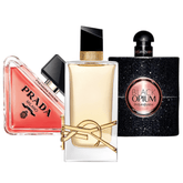 Kit 3 Parfüme Paradoxe, Black Opium, Libre (Eau de Parfum)